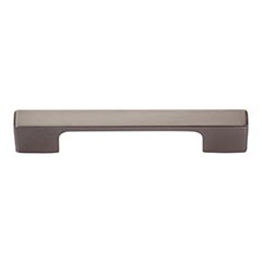 Atlas Homewares [A836-SL] Die Cast Zinc Cabinet Pull Handle - Thin Square Series - Standard Size - Slate Finish - 96mm C/C - 4 11/16&quot; L