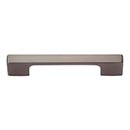 Atlas Homewares [A836-SL] Die Cast Zinc Cabinet Pull Handle - Thin Square Series - Standard Size - Slate Finish - 96mm C/C - 4 11/16&quot; L