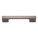 Atlas Homewares [A836-SL] Die Cast Zinc Cabinet Pull Handle - Thin Square Series - Standard Size - Slate Finish - 96mm C/C - 4 11/16" L