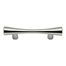 Atlas Homewares [A850-PS] Stainless Steel Cabinet Pull Handle - Fluted Pull Series - Standard Size - Polished Finish - 64mm C/C - 4" L