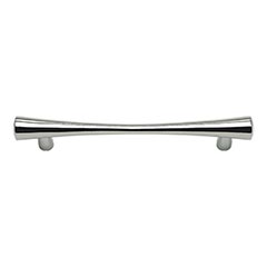 Atlas Homewares [A851-PS] Stainless Steel Cabinet Pull Handle - Fluted Pull Series - Oversized - Polished Finish - 128mm C/C - 6 5/8&quot; L