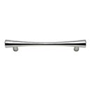 Atlas Homewares [A851-PS] Stainless Steel Cabinet Pull Handle - Fluted Pull Series - Oversized - Polished Finish - 128mm C/C - 6 5/8&quot; L