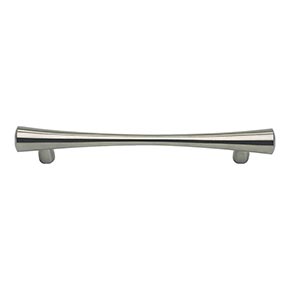 Atlas Homewares [A851-SS] Stainless Steel Cabinet Pull Handle - Fluted Pull Series - Oversized - Brushed Finish - 128mm C/C - 6 5/8" L