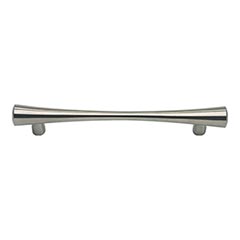 Atlas Homewares [A851-SS] Stainless Steel Cabinet Pull Handle - Fluted Pull Series - Oversized - Brushed Finish - 128mm C/C - 6 5/8&quot; L