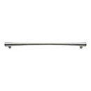 Atlas Homewares [A852-SS] Stainless Steel Cabinet Pull Handle - Fluted Pull Series - Oversized - Brushed Finish - 288mm C/C - 12 11/16&quot; L