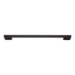 Atlas Homewares [A866-BL] Die Cast Zinc Cabinet Pull Handle - Thin Square Series - Oversized - Matte Black Finish - 288mm C/C - 12 5/16&quot; L