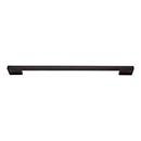 Atlas Homewares [A866-BL] Die Cast Zinc Cabinet Pull Handle - Thin Square Series - Oversized - Matte Black Finish - 288mm C/C - 12 5/16" L