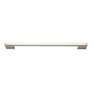 Atlas Homewares [A866-BN] Die Cast Zinc Cabinet Pull Handle - Thin Square Series - Oversized - Brushed Nickel Finish - 288mm C/C - 12 5/16&quot; L