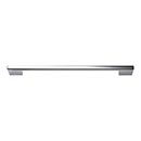 Atlas Homewares [A866-CH] Die Cast Zinc Cabinet Pull Handle - Thin Square Series - Oversized - Polished Chrome Finish - 288mm C/C - 12 5/16" L