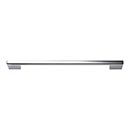 Atlas Homewares [A866-CH] Die Cast Zinc Cabinet Pull Handle - Thin Square Series - Oversized - Polished Chrome Finish - 288mm C/C - 12 5/16&quot; L