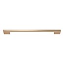 Atlas Homewares [A866-CM] Die Cast Zinc Cabinet Pull Handle - Thin Square Series - Oversized - Champagne Finish - 288mm C/C - 12 5/16" L