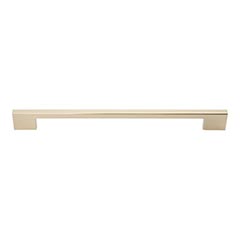 Atlas Homewares [A866-FG] Die Cast Zinc Cabinet Pull Handle - Thin Square Series - Oversized - French Gold Finish - 288mm C/C - 12 5/16&quot; L