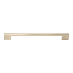 Atlas Homewares [A866-FG] Die Cast Zinc Cabinet Pull Handle - Thin Square Series - Oversized - French Gold Finish - 288mm C/C - 12 5/16&quot; L