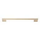 Atlas Homewares [A866-FG] Die Cast Zinc Cabinet Pull Handle - Thin Square Series - Oversized - French Gold Finish - 288mm C/C - 12 5/16" L