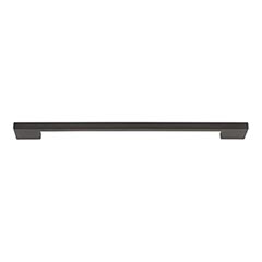 Atlas Homewares [A866-MB] Die Cast Zinc Cabinet Pull Handle - Thin Square Series - Oversized - Modern Bronze Finish - 288mm C/C - 12 5/16&quot; L