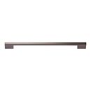 Atlas Homewares [A866-SL] Die Cast Zinc Cabinet Pull Handle - Thin Square Series - Oversized - Slate Finish - 288mm C/C - 12 5/16&quot; L