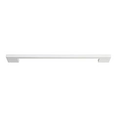Atlas Homewares [A866-WG] Die Cast Zinc Cabinet Pull Handle - Thin Square Series - Oversized - High White Gloss Finish - 288mm C/C - 12 5/16&quot; L
