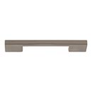Atlas Homewares [A867-BN] Die Cast Zinc Cabinet Pull Handle - Thin Square Series - Oversized - Brushed Nickel Finish - 128mm C/C - 6 1/8" L