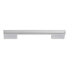 Atlas Homewares [A867-CH] Die Cast Zinc Cabinet Pull Handle - Thin Square Series - Oversized - Polished Chrome Finish - 128mm C/C - 6 1/8&quot; L