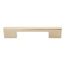Atlas Homewares [A867-FG] Die Cast Zinc Cabinet Pull Handle - Thin Square Series - Oversized - French Gold Finish - 128mm C/C - 6 1/8" L
