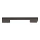 Atlas Homewares [A867-MB] Die Cast Zinc Cabinet Pull Handle - Thin Square Series - Oversized - Modern Bronze Finish - 128mm C/C - 6 1/8&quot; L