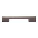 Atlas Homewares [A867-SL] Die Cast Zinc Cabinet Pull Handle - Thin Square Series - Oversized - Slate Finish - 128mm C/C - 6 1/8&quot; L