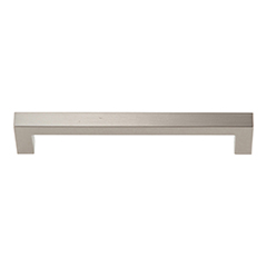 Atlas Homewares [A874-BN] Die Cast Zinc Cabinet Pull Handle - IT Series - Oversized - Brushed Nickel Finish - 128mm C/C - 5 1/2&quot; L