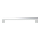 Atlas Homewares [A874-CH] Die Cast Zinc Cabinet Pull Handle - IT Series - Oversized - Polished Chrome Finish - 128mm C/C - 5 1/2" L