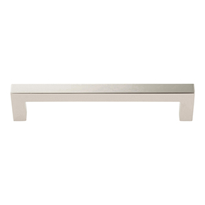Atlas Homewares [A874-PN] Die Cast Zinc Cabinet Pull Handle - IT Series - Oversized - Polished Nickel Finish - 128mm C/C - 5 1/2" L