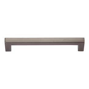 Atlas Homewares [A874-SL] Die Cast Zinc Cabinet Pull Handle - IT Series - Oversized - Slate Finish - 128mm C/C - 5 1/2" L