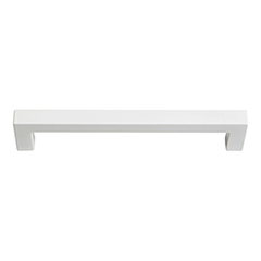 Atlas Homewares [A874-WG] Die Cast Zinc Cabinet Pull Handle - IT Series - Oversized - High White Gloss Finish - 128mm C/C - 5 1/2&quot; L