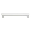 Atlas Homewares [A874-WG] Die Cast Zinc Cabinet Pull Handle - IT Series - Oversized - High White Gloss Finish - 128mm C/C - 5 1/2" L