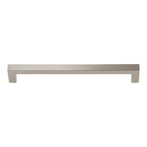 Atlas Homewares [A875-BN] Die Cast Zinc Cabinet Pull Handle - IT Series - Oversized - Brushed Nickel Finish - 160mm C/C - 6 3/4" L
