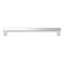 Atlas Homewares [A875-CH] Die Cast Zinc Cabinet Pull Handle - IT Series - Oversized - Polished Chrome Finish - 160mm C/C - 6 3/4" L