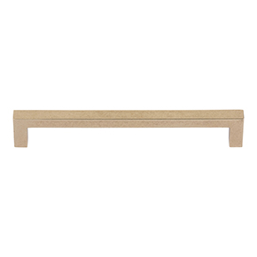 Atlas Homewares [A875-UB] Die Cast Zinc Cabinet Pull Handle - IT Series - Oversized - Vintage Brass Finish - 160mm C/C - 6 3/4" L