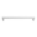 Atlas Homewares [A875-WG] Die Cast Zinc Cabinet Pull Handle - IT Series - Oversized - High White Gloss Finish - 160mm C/C - 6 3/4&quot; L