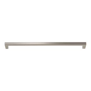 Atlas Homewares [A876-BN] Die Cast Zinc Cabinet Pull Handle - IT Series - Oversized - Brushed Nickel Finish - 288mm C/C - 11 3/4" L