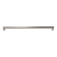 Atlas Homewares [A876-BN] Die Cast Zinc Cabinet Pull Handle - IT Series - Oversized - Brushed Nickel Finish - 288mm C/C - 11 3/4" L