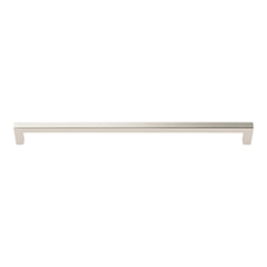 Atlas Homewares [A876-PN] Die Cast Zinc Cabinet Pull Handle - IT Series - Oversized - Polished Nickel Finish - 288mm C/C - 11 3/4&quot; L