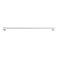 Atlas Homewares [A876-WG] Die Cast Zinc Cabinet Pull Handle - IT Series - Oversized - High White Gloss Finish - 288mm C/C - 11 3/4&quot; L