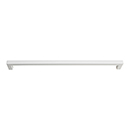 Atlas Homewares [A876-WG] Die Cast Zinc Cabinet Pull Handle - IT Series - Oversized - High White Gloss Finish - 288mm C/C - 11 3/4" L