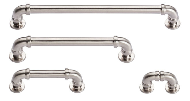 brushed nickel finish - steam punk series - atlas homewares