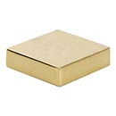 French Gold Finish - Thin Square Series - Atlas Homewares Decorative Cabinet & Drawer Hardware Collection