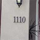 Traditionalist Series - House Numbers & Letters - Atlas Homewares Decorative Hardware