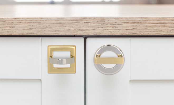 Atlas Homewares Tableau Cabinet Hardware Collection