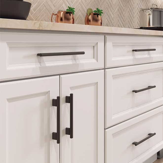 Atlas Homewares Holloway Series Cabinet Hardware Collection