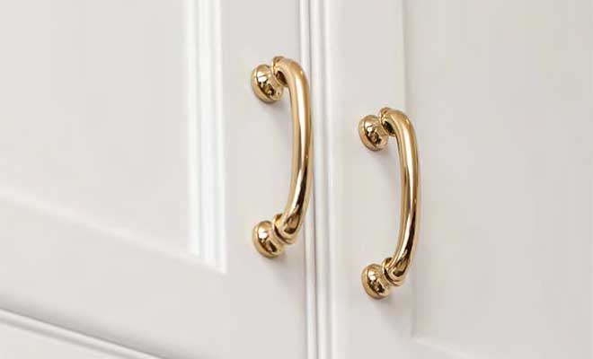 Atlas Homewares Shelley Series Cabinet Hardware Collection