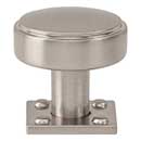 Brushed Nickel Finish - Benning Series Cabinet & Drawer Hardware Collection -  Atlas Homewares Decorative Hardware