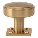 Warm Brass Finish - Benning Series Cabinet & Drawer Hardware Collection -  Atlas Homewares Decorative Hardware