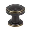 Cafe Bronze Finish - Bronte Series Decorative Cabinet & Drawer Hardware Collection - Atlas Homewares Decorative Hardware